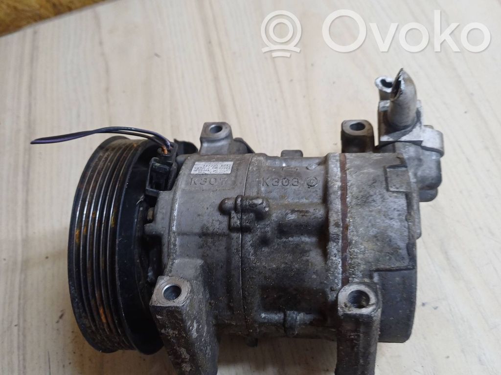 Fiat Stilo Air conditioning (A/C) compressor (pump) 