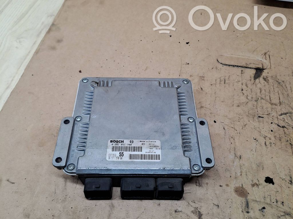Citroen C5 Engine control unit/module 