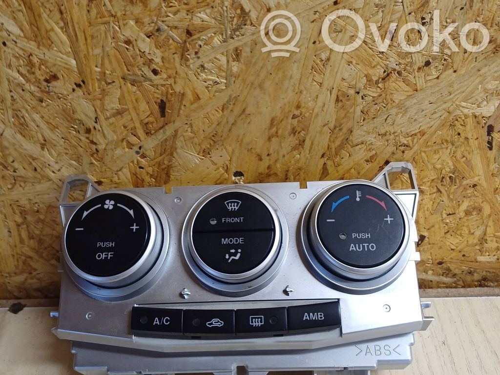 Mazda 5 Climate control unit 