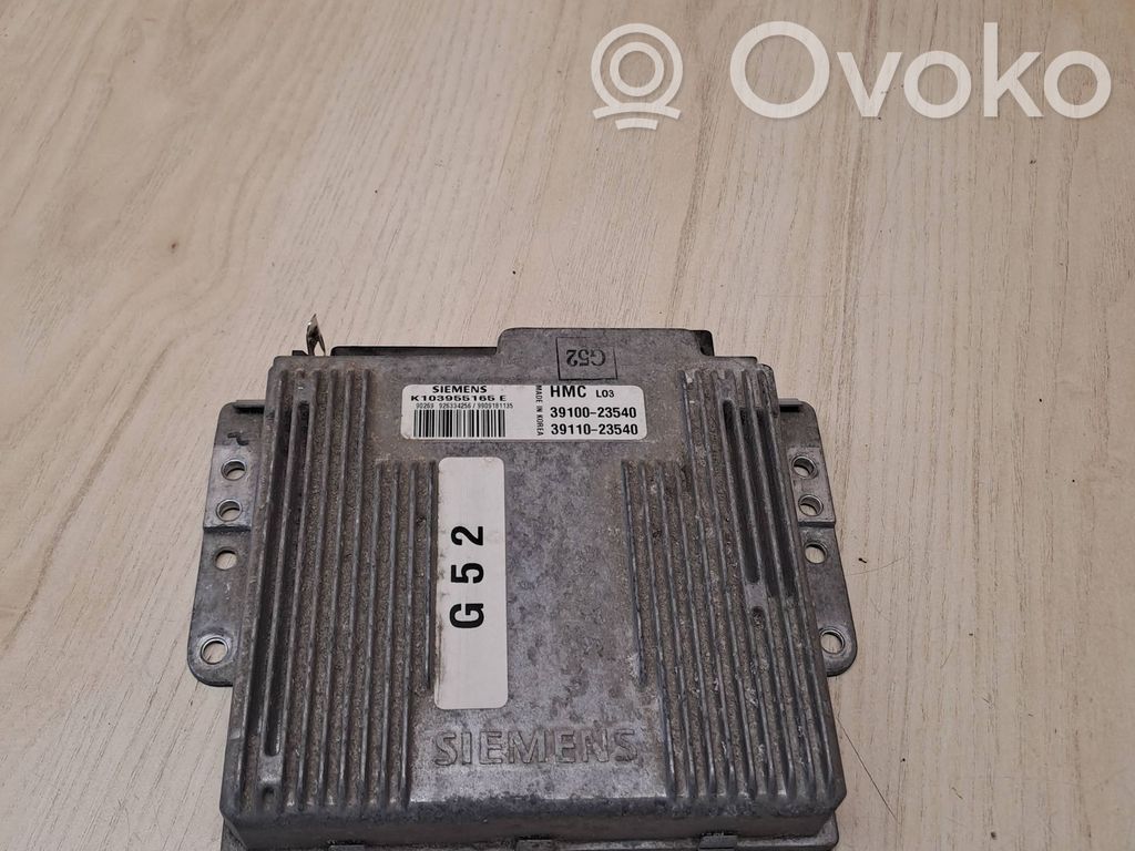 Hyundai Coupe Engine control unit/module 
