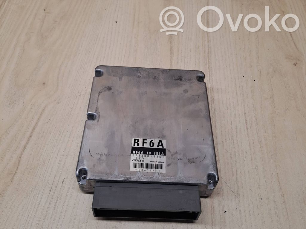 Mazda MPV Engine control unit/module 