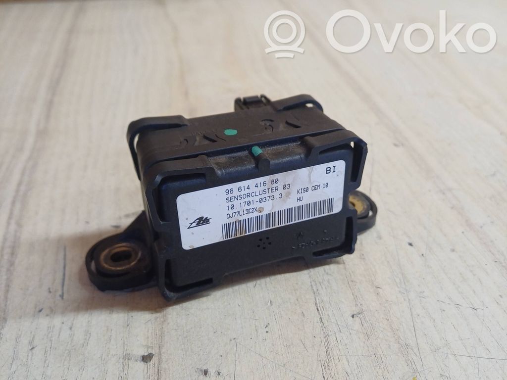 Peugeot 207 ESP acceleration yaw rate sensor 