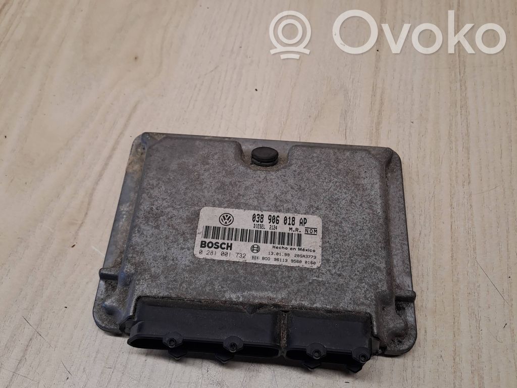 Volkswagen New Beetle Engine control unit/module 
