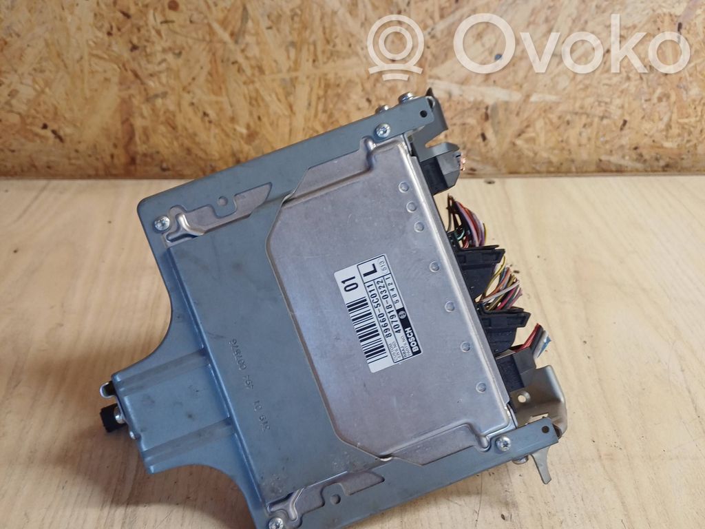 Toyota Yaris Verso Engine control unit/module 