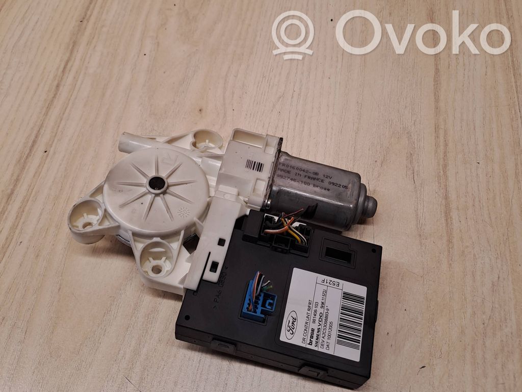 Ford Focus C-MAX Front door window regulator motor 