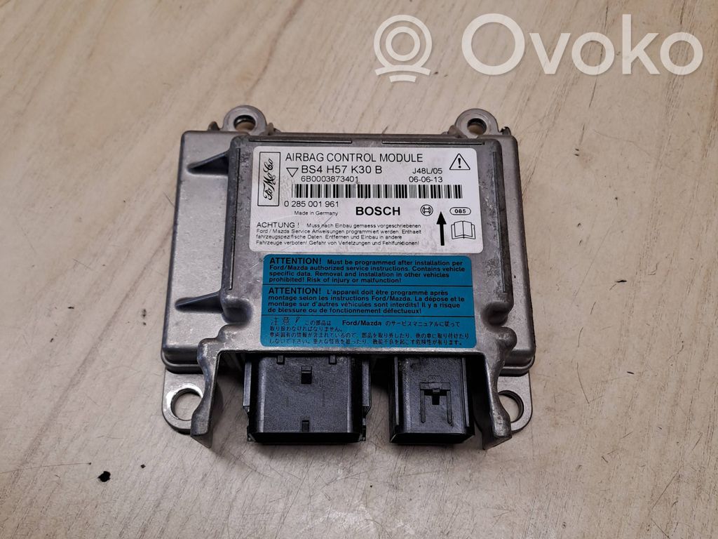 Mazda 3 I Airbag control unit/module 