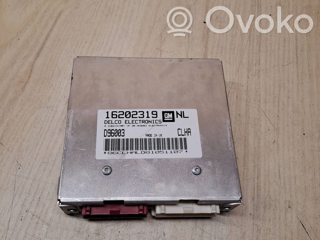 Engine control unit/module   16202319,D96003,0CLHALD81051107