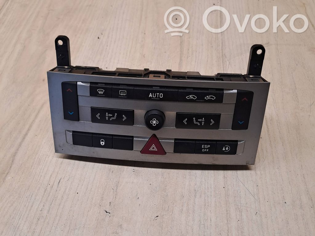 Peugeot 407 Climate control unit 