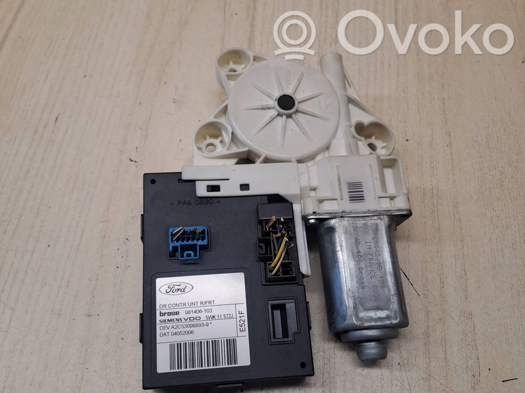Ford Focus C-MAX Front door window regulator motor 
