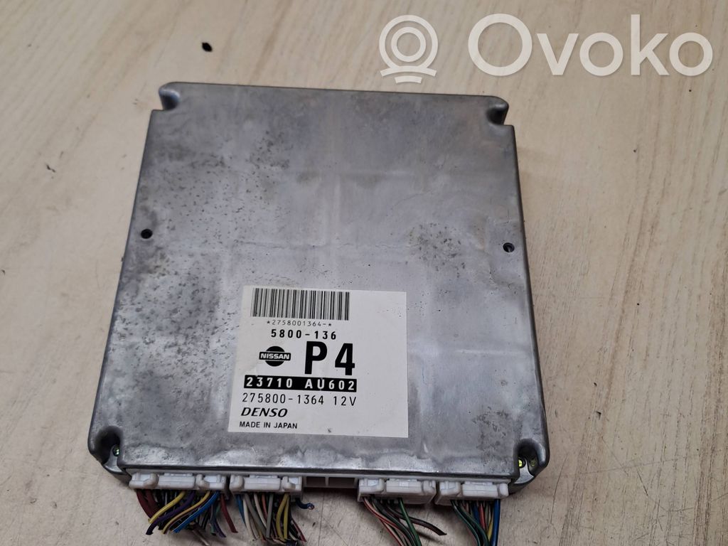 Nissan Primera Engine control unit/module 