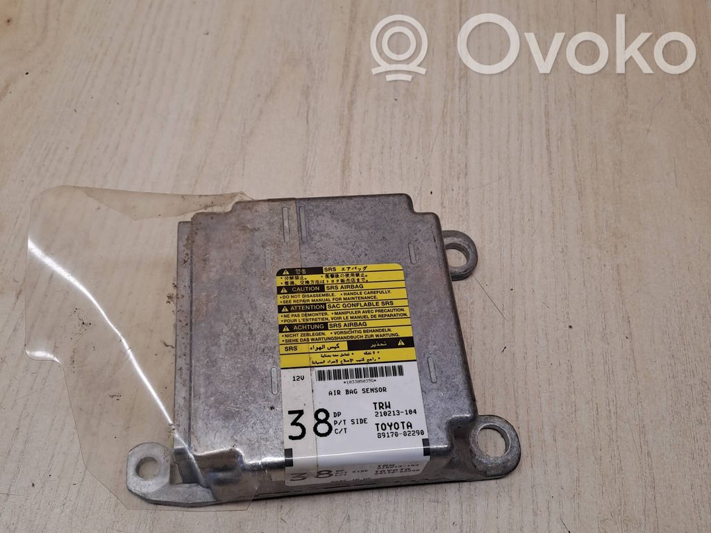 Toyota Corolla E120 E130 Airbag control unit/module 