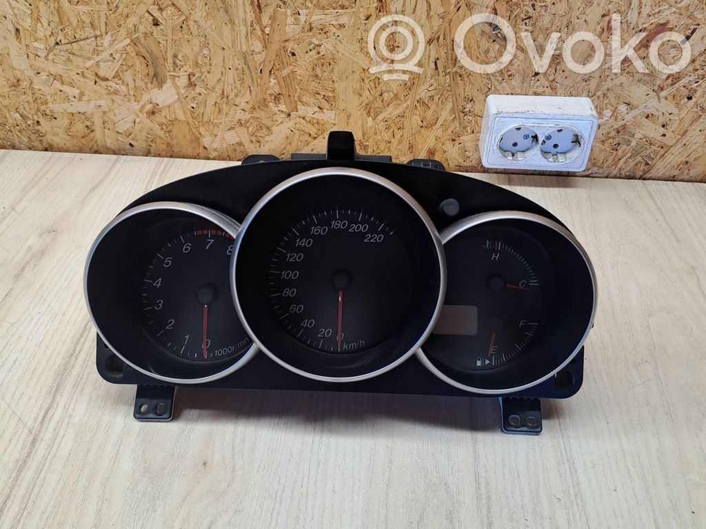 Mazda 3 I Speedometer (instrument cluster) 