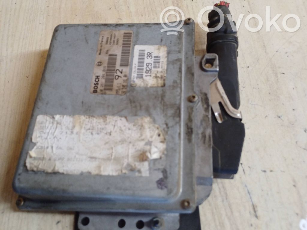 Peugeot 406 Engine control unit/module 