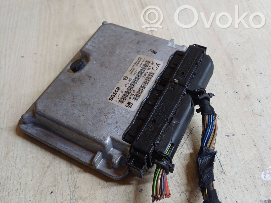 Opel Vectra B Engine control unit/module 