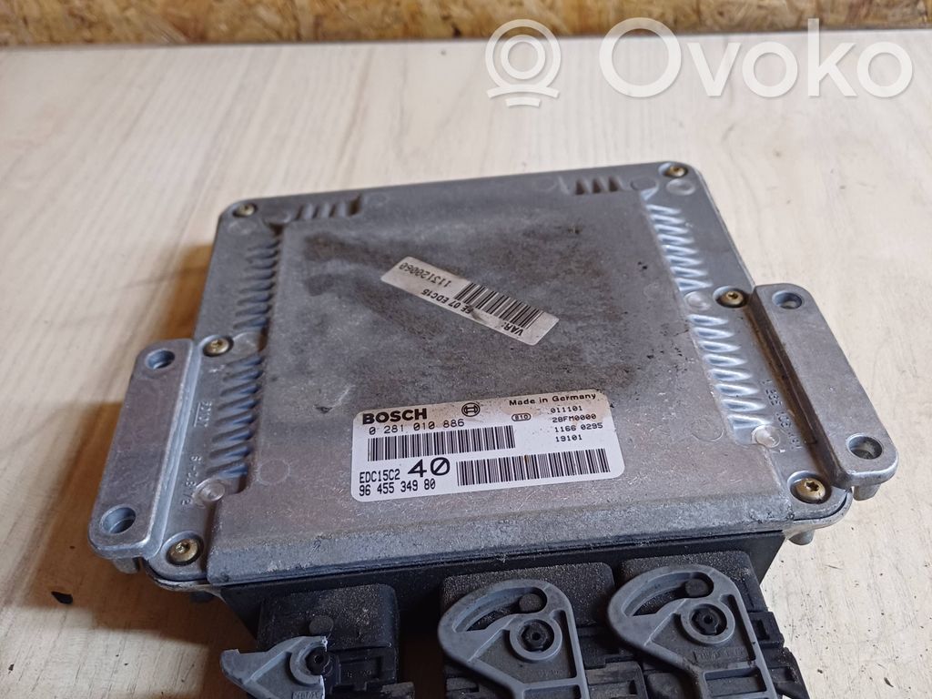 Citroen C5 Engine control unit/module 