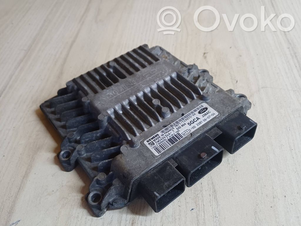 Mazda 2 Engine control unit/module 