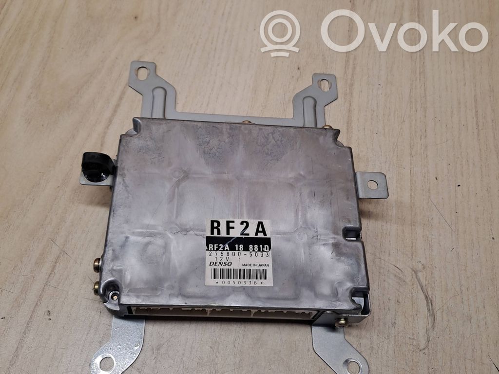 Engine control unit/module   RF2A18881D,005033B,2758005033