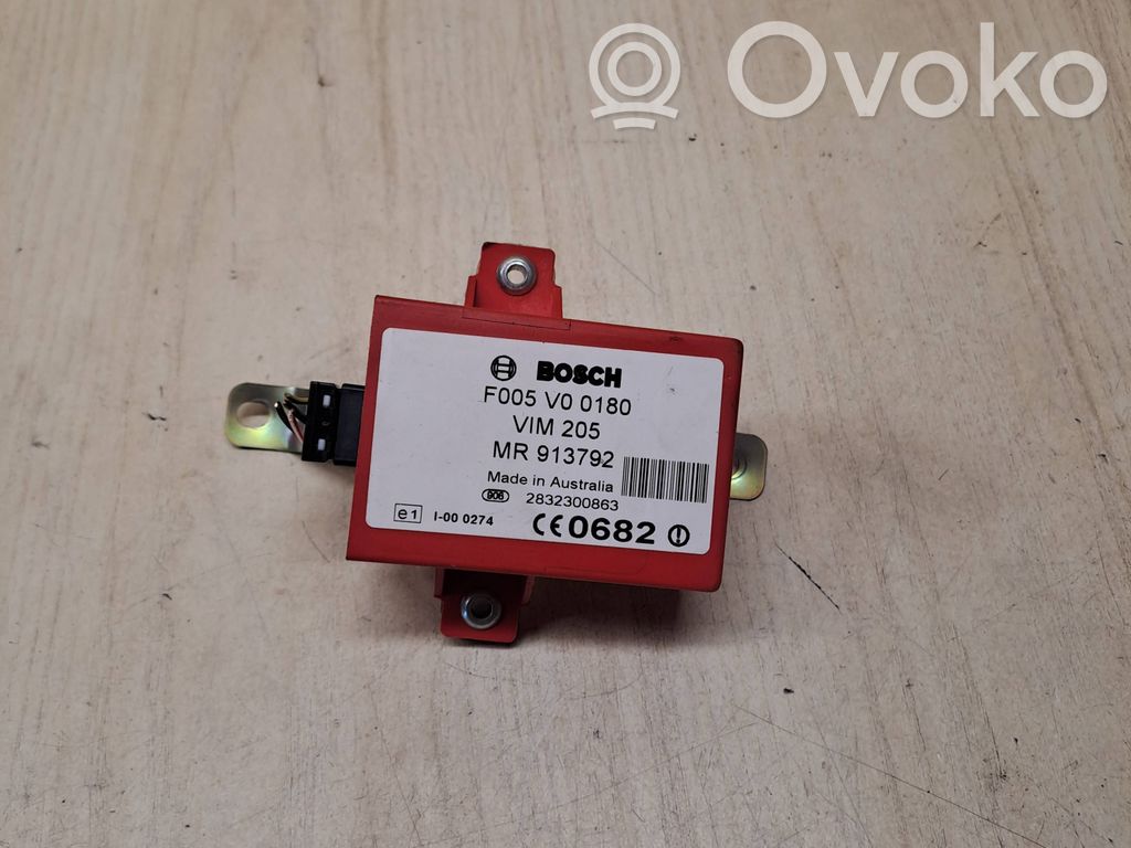 Mitsubishi Space Star Other control units/modules 