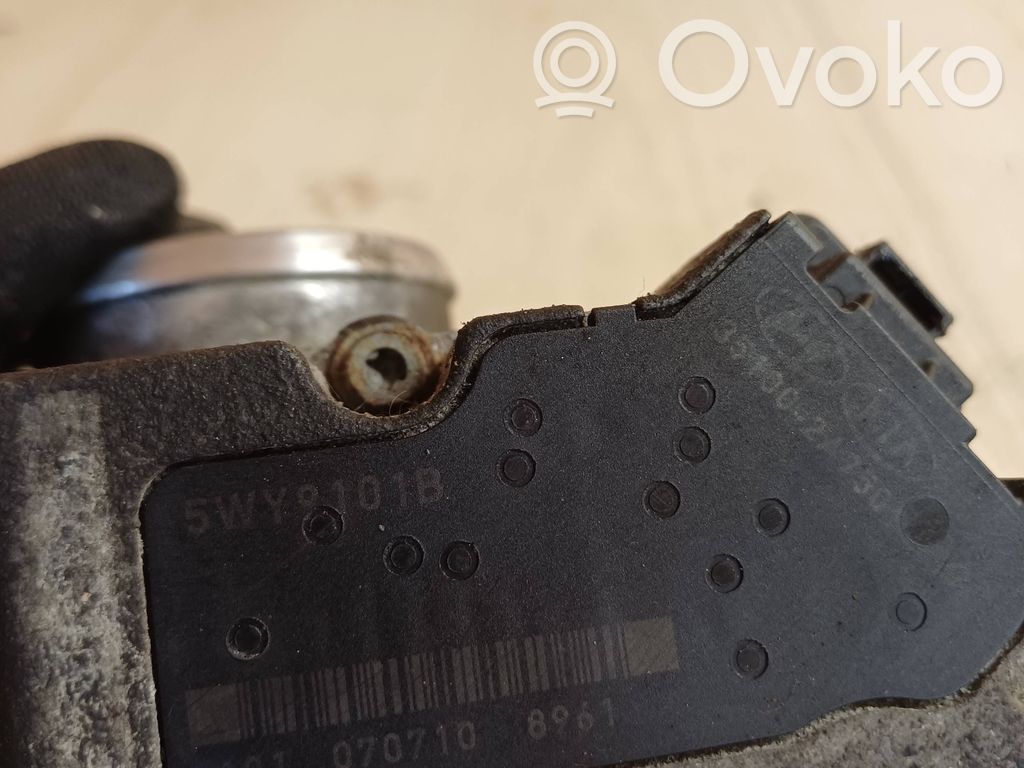 Throttle valve   5WY9101B,070710