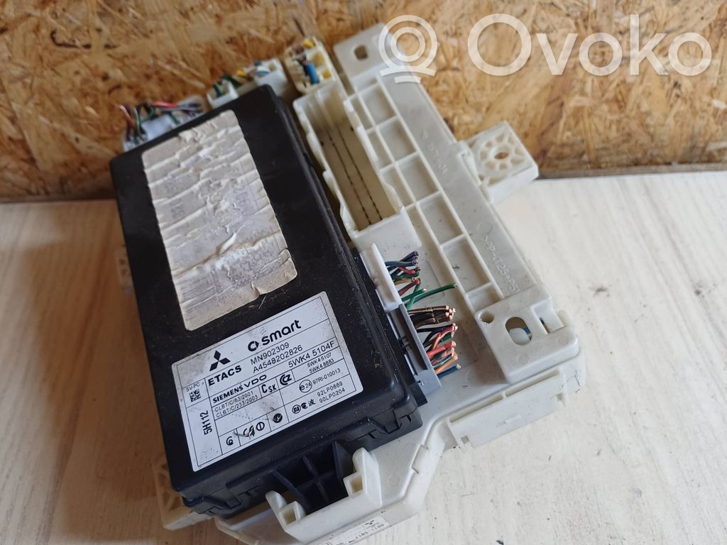 Smart ForFour I SAM control unit 