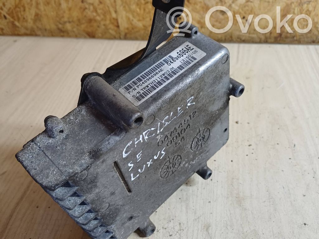 Chrysler Sebring (ST-22 - JR) Gearbox control unit/module 