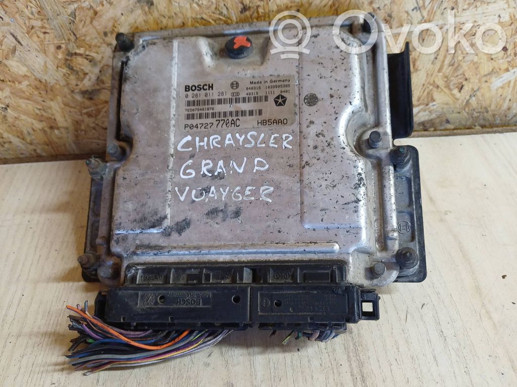 Chrysler Voyager Engine control unit/module 