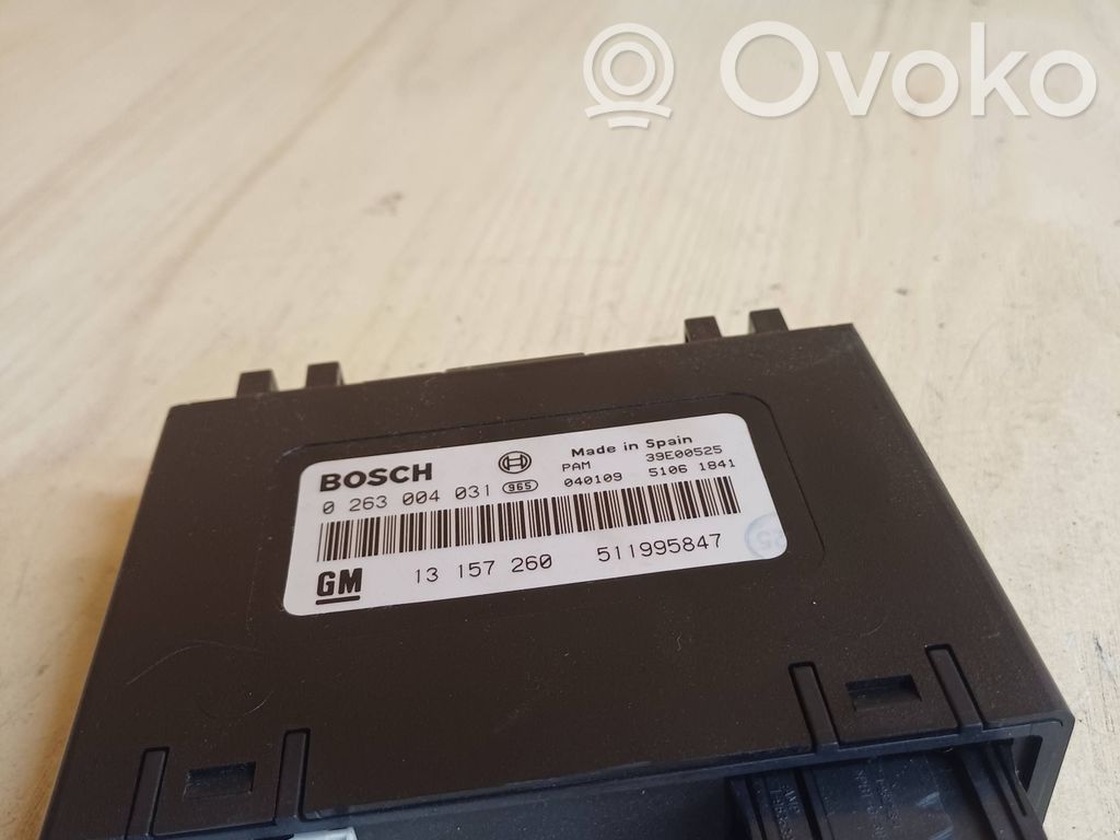 Opel Vectra C Parking PDC control unit/module 