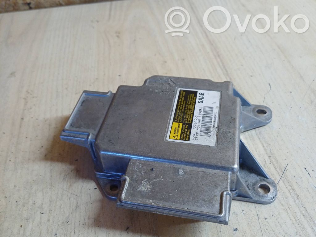 Saab 9-3 Ver2 Airbag control unit/module 