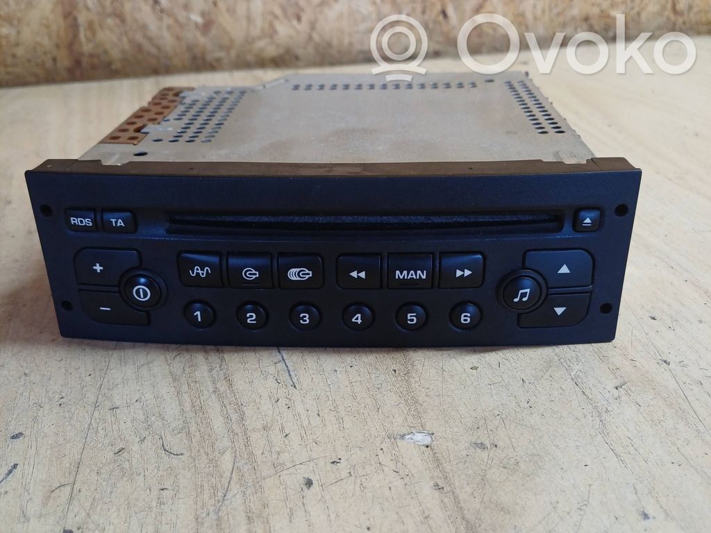 Citroen C3 Pluriel Panel / Radioodtwarzacz CD/DVD/GPS 