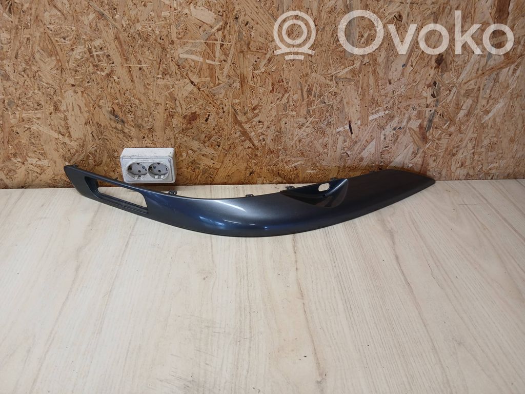 Volvo S80 Front bumper splitter molding 
