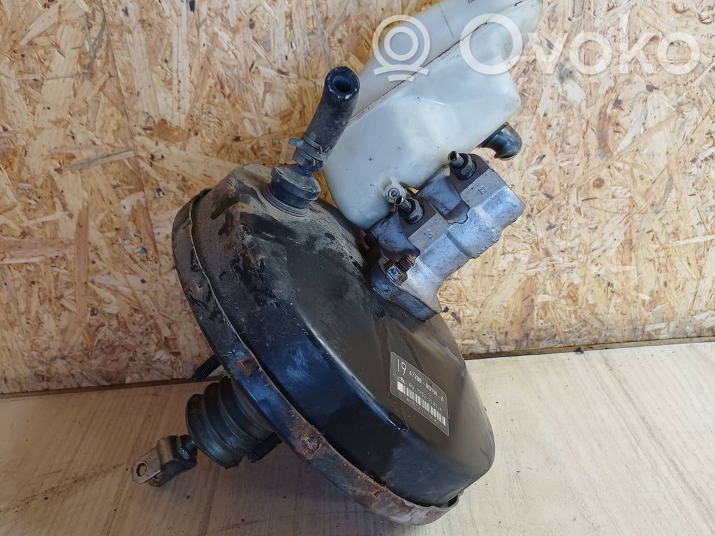 Toyota Yaris Wspomaganie hamulca 