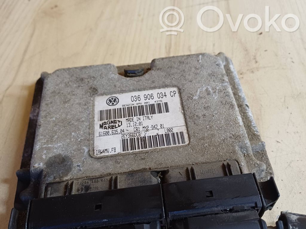 Seat Leon (1M) Engine control unit/module 