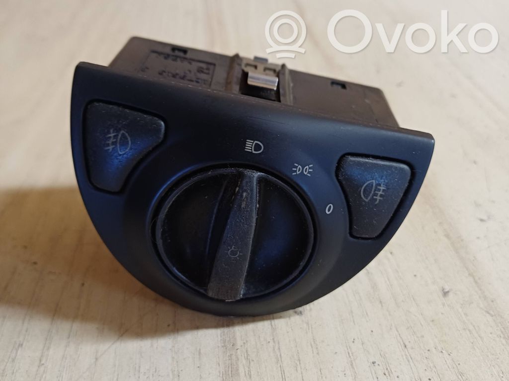 Saab 9-3 Ver2 Interruptor de luz 