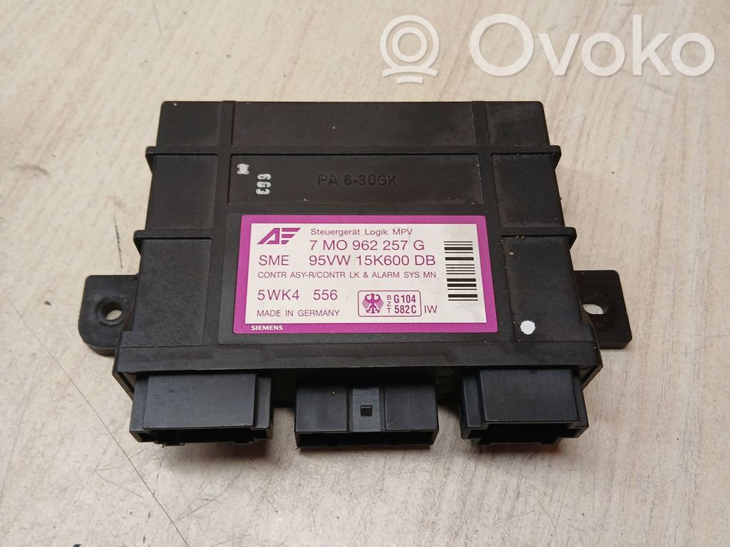 Volkswagen Sharan Module confort 