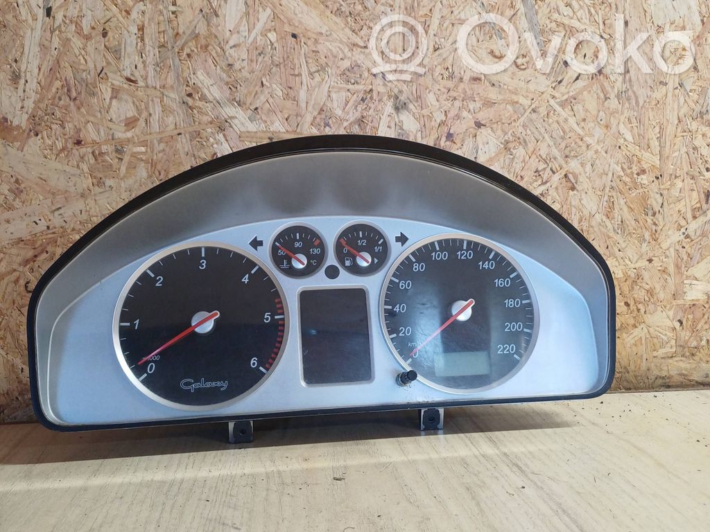 Ford Galaxy Speedometer (instrument cluster) 
