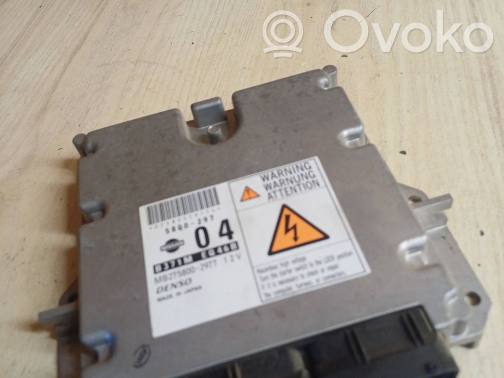 Engine control unit/module   5800297,B371MEQ46B,MB2758002977