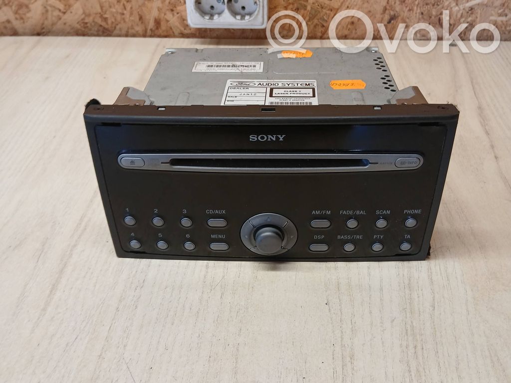 Ford Focus C-MAX Radio / CD/DVD atskaņotājs / navigācija 