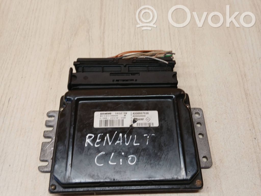 Renault Scenic I Engine control unit/module 
