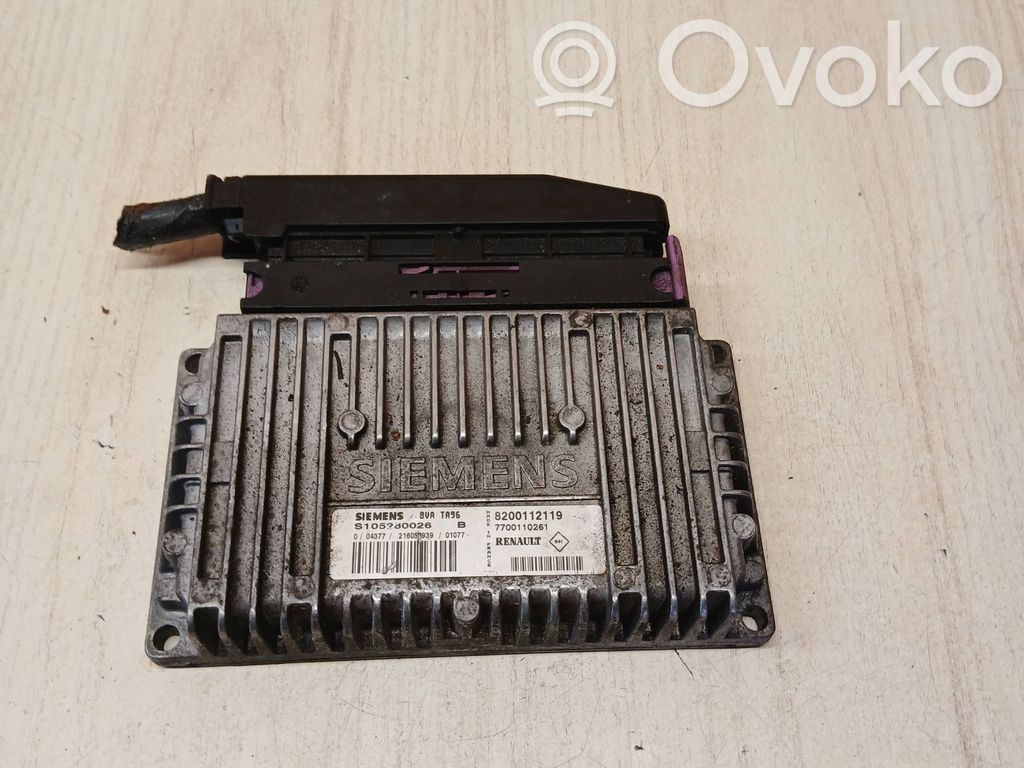 Renault Clio II Gearbox control unit/module 