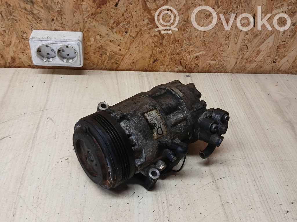BMW 3 E46 Air conditioning (A/C) compressor (pump) 