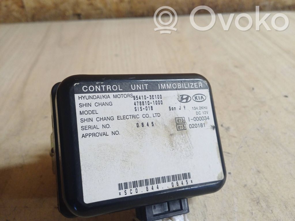KIA Sorento Immobilizer control unit/module 