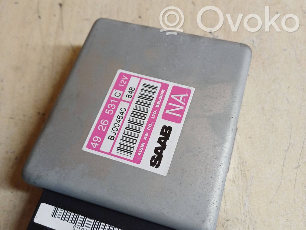 Saab 9-5 Gearbox control unit/module 