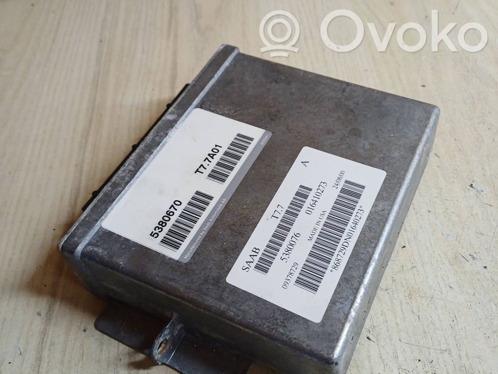Saab 9-5 Engine control unit/module 
