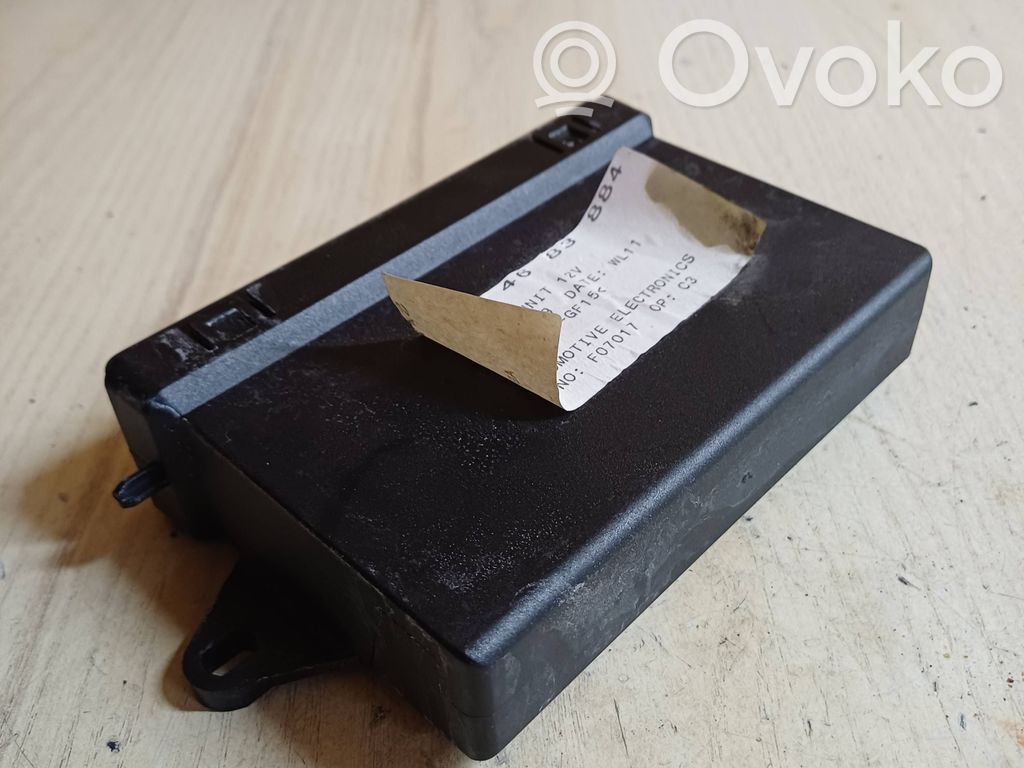 Saab 9-5 Other control units/modules 