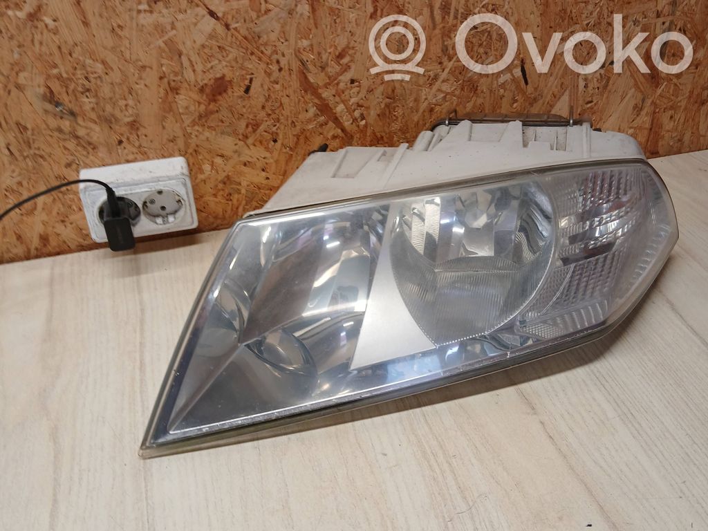 Skoda Octavia Mk2 (1Z) Scheinwerfer 