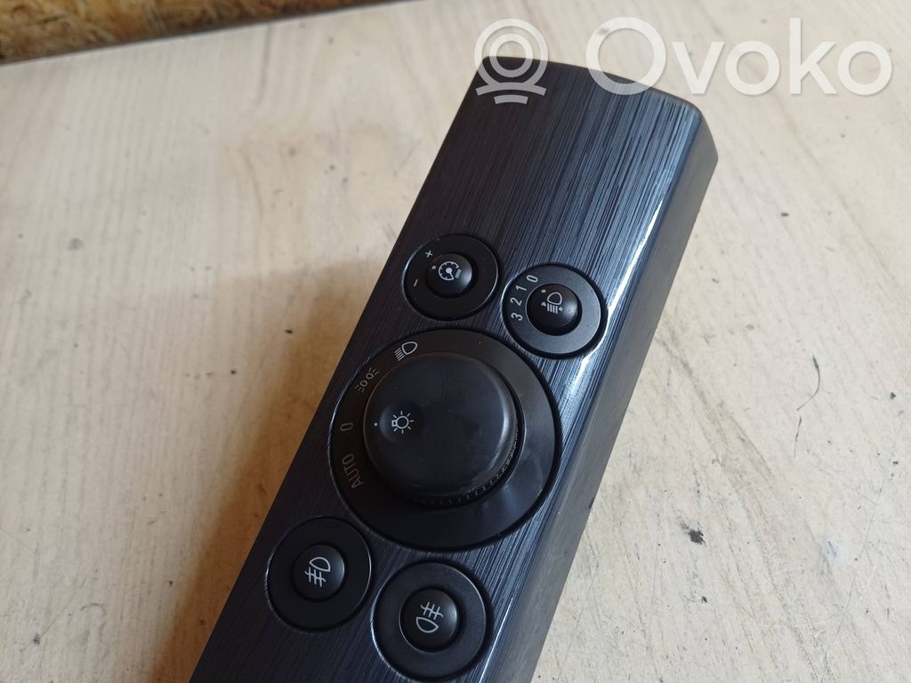 Opel Astra H Light switch 