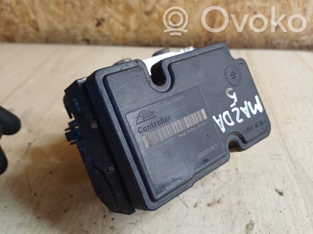 Bomba de ABS   06210904753,DC35M14M22,00009514E2