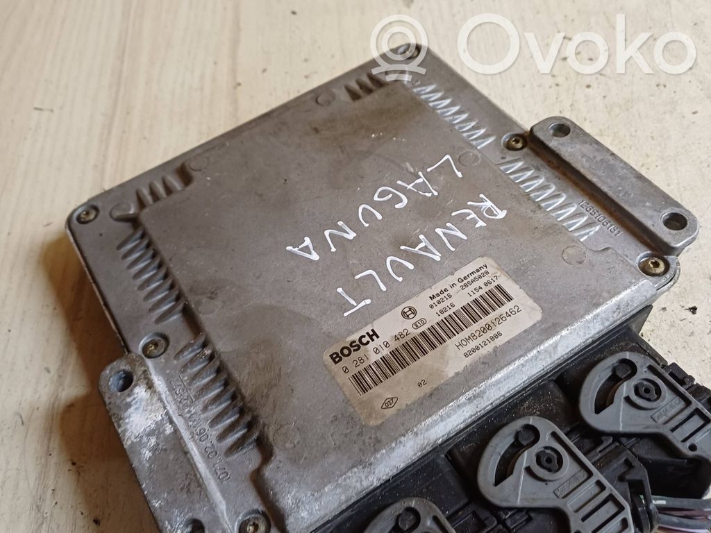 Renault Laguna II Engine control unit/module 