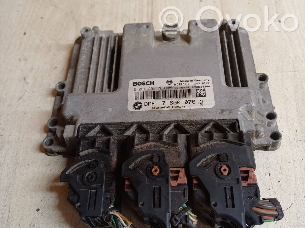Mini One - Cooper Clubman R55 Engine control unit/module 