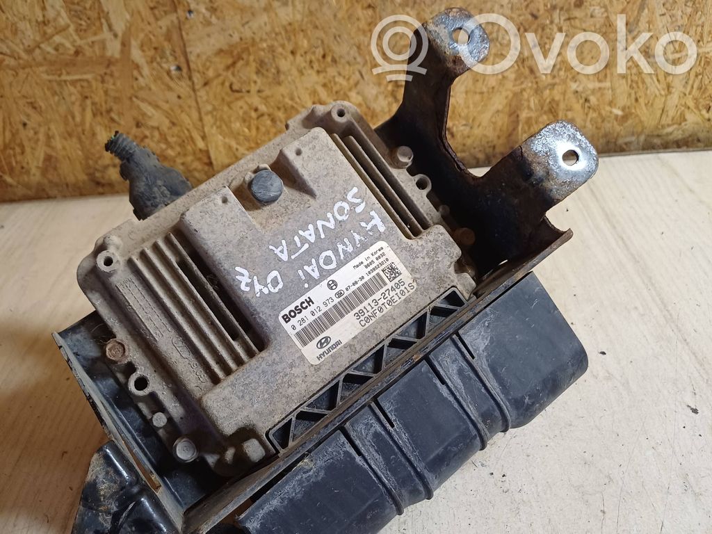 Hyundai Sonata Engine control unit/module 